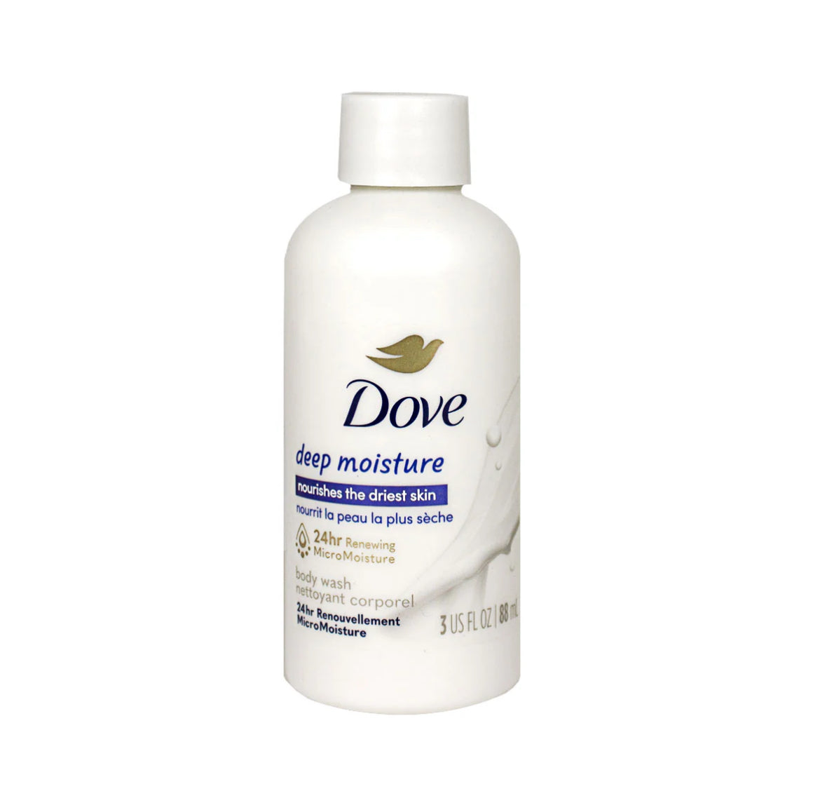 Dove Deep Moisture Body Wash 3 oz.