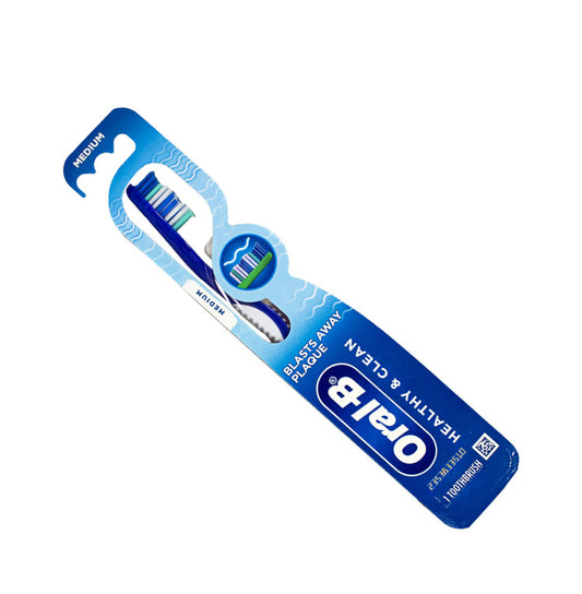 Oral-B Healthy & Clean Medium Toothbrush.