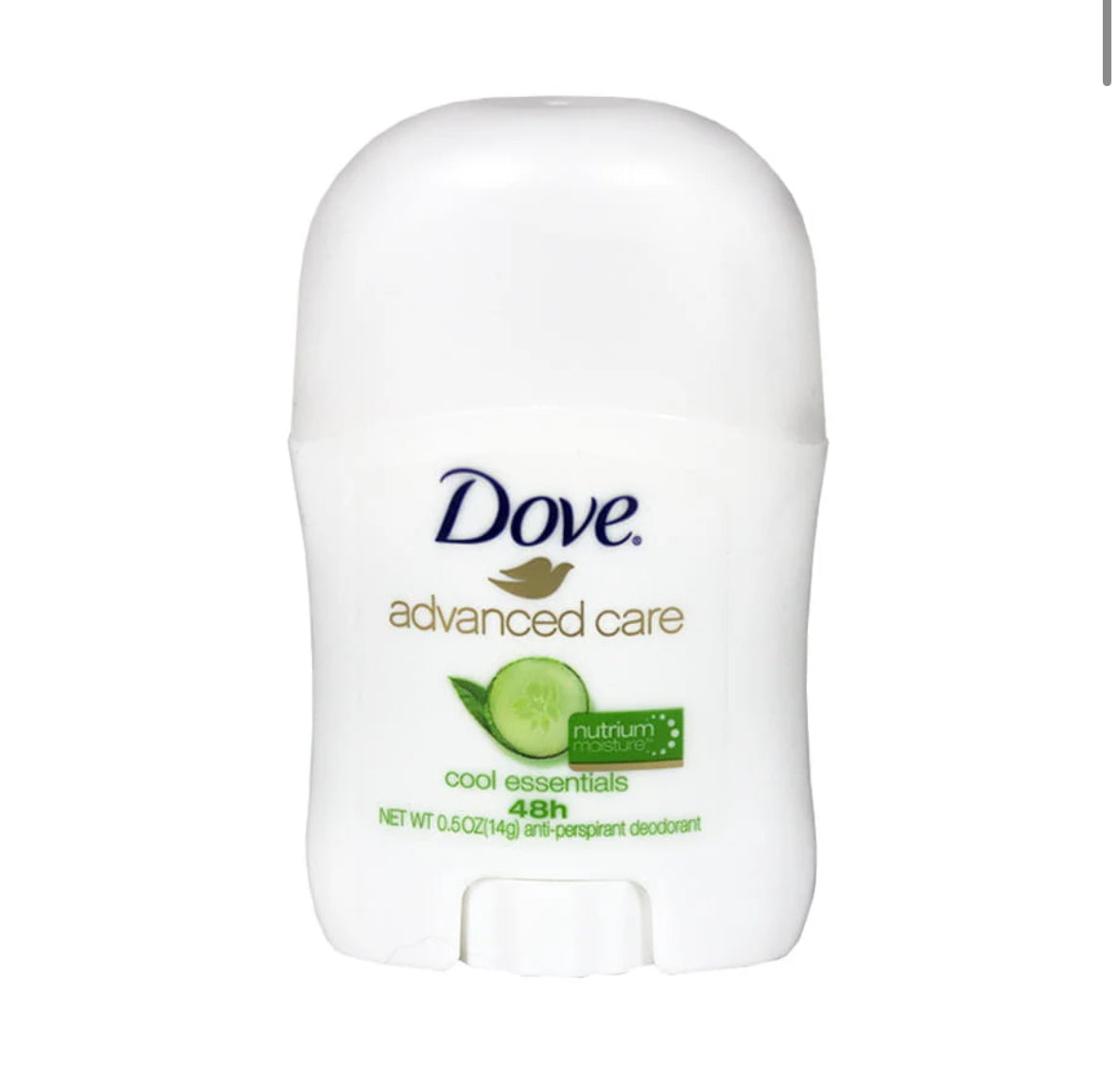 Dove Advanced Care Cool Essentials Deodorant 0.5 oz.