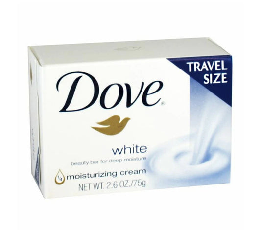 Dove White Beauty Soap 2.6 oz.