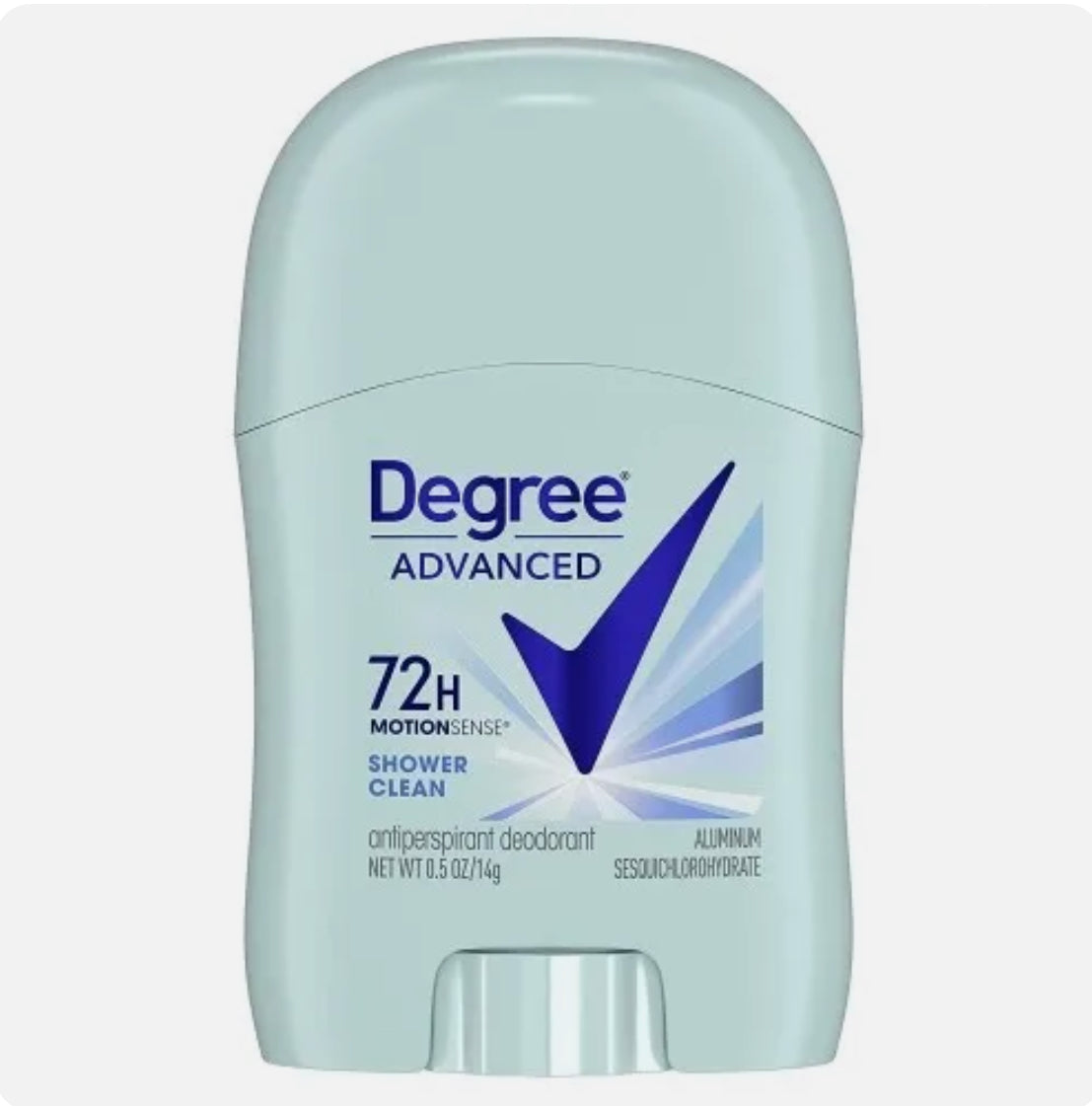 Degree Women Advanced Shower Clean Deodorant 0.5 oz.