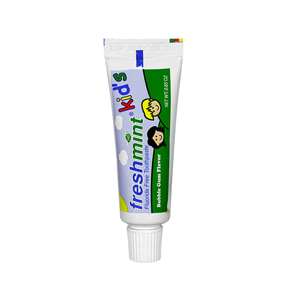 Freshmint Kid’s Fluoride Free Toothpaste 0.85 oz.