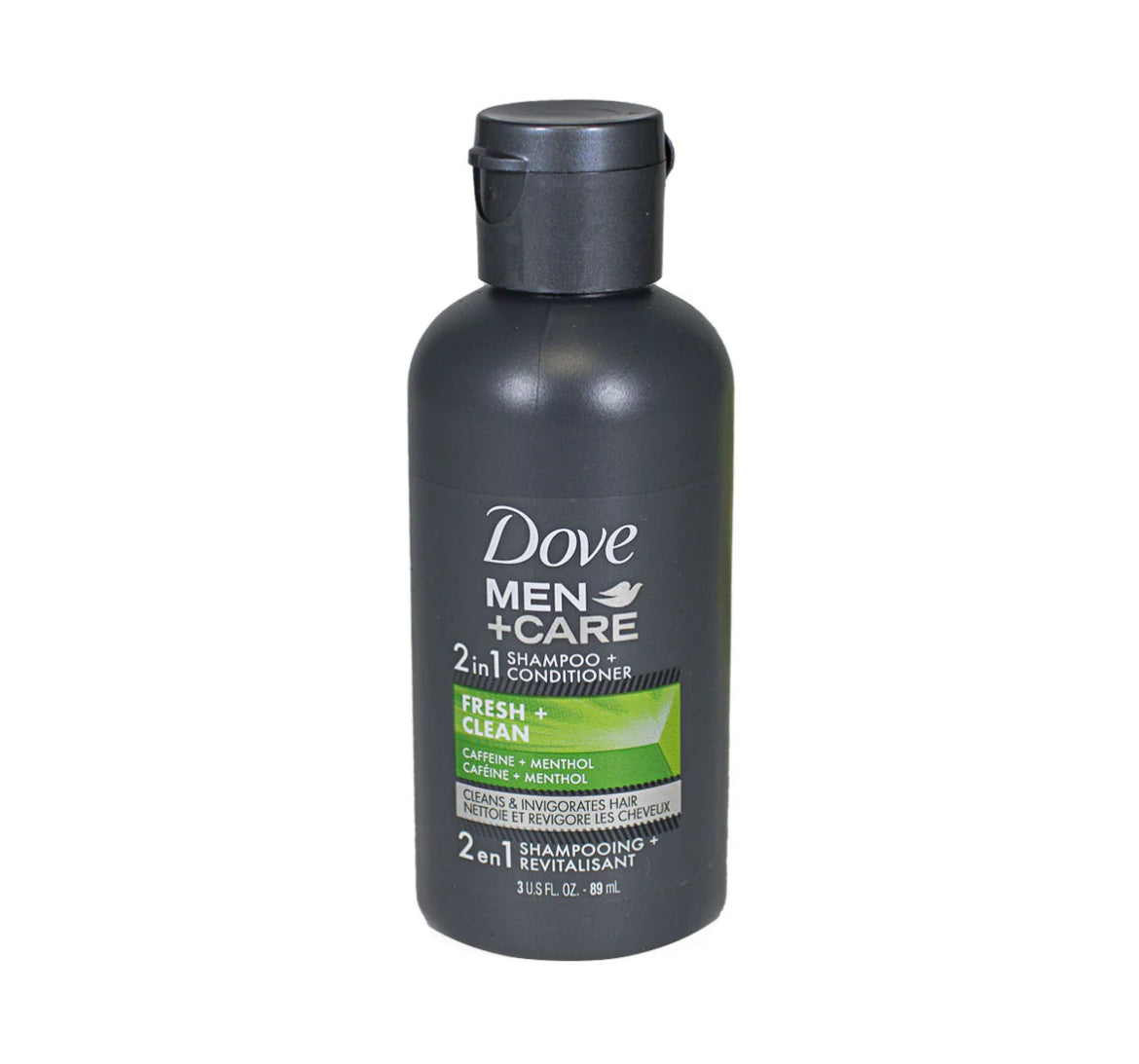 Dove Men + Care Fresh and Clean Shampoo and Conditioner 3 oz.